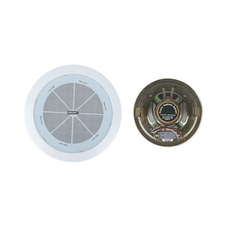 70 Volt Ceiling Speakers